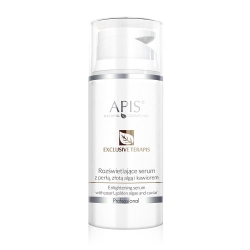 APIS Exclusive terApis rozświetlające serum z perłą, złotą algą i kawiorem 100ml